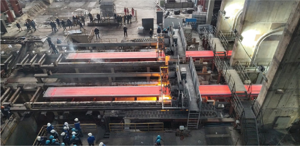 Slab Caster for JVML, Ballari, Karnataka